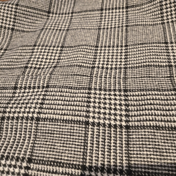 Tibi Check Wool Mini Skirt Size 0 - Picture 8 of 9